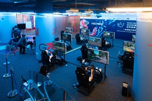 Mercedes-Benz 呈獻：2022年國際汽聯世界賽車錦標賽電競盃香港區選拔賽