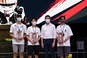 U24冠軍: 何承熙, 亞軍: 黃顥銘, 季軍: 李釗騏