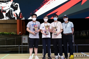 U19 冠軍: 李鈞浩, 亞軍: 劉納勤, 季軍: 余樂天