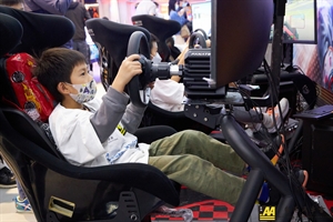 無限虛擬 G-Digital GO! 電競賽車運動培訓計劃 2022 - 新手賽