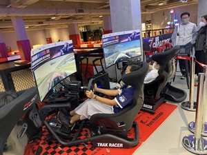 無限虛擬 G-Digital GO! 電競賽車發展計劃 2022