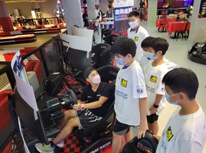 無限虛擬 G-Digital GO! 電競賽車發展計劃 2022