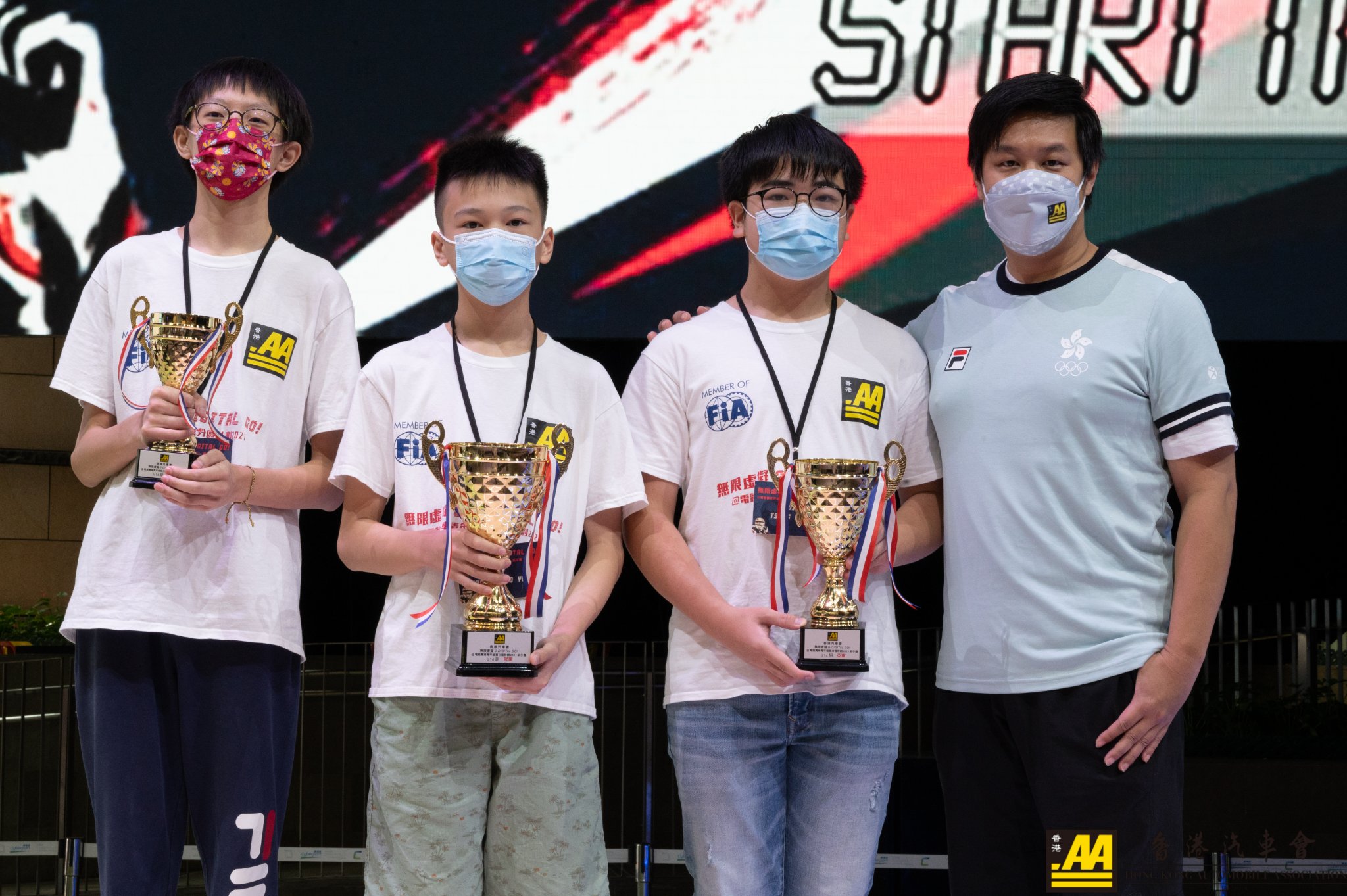  U14: 冠軍: 張祖睿, 亞軍: 曾嘉熹, 季軍: 王俊凞 