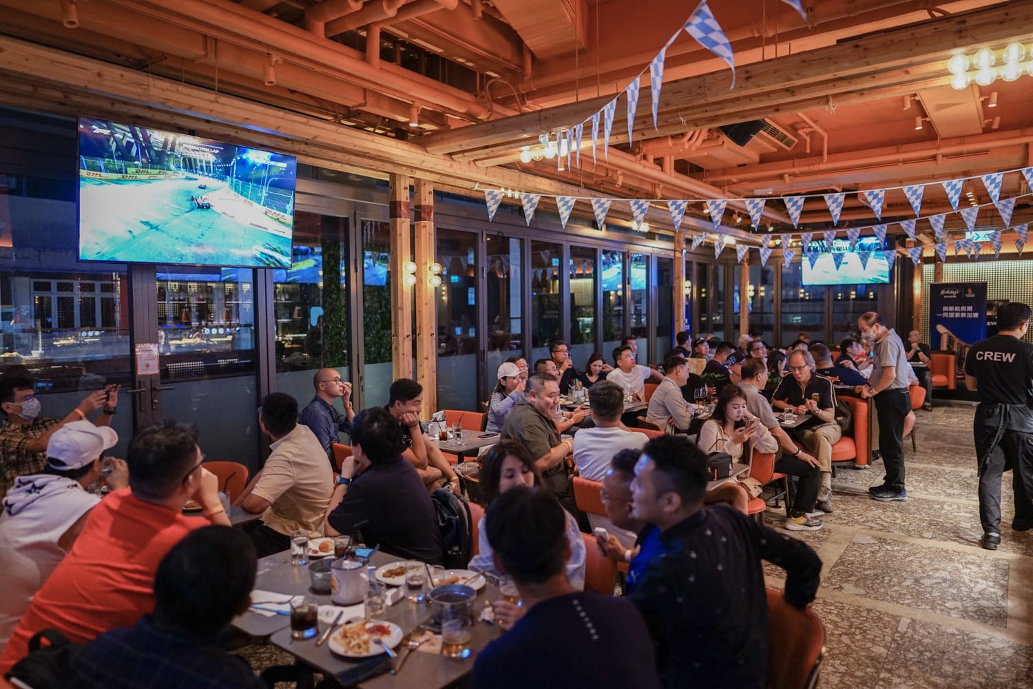 HKAA x 新加坡旅遊局 x Formula 1 新加坡大獎賽同樂夜