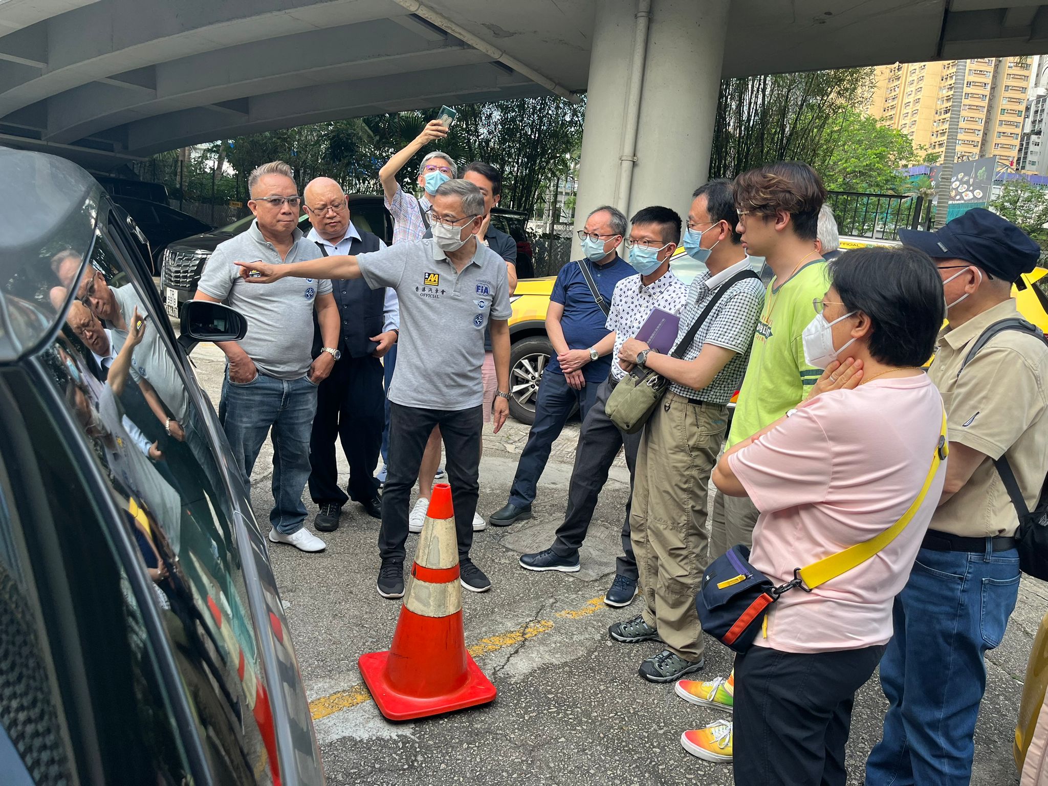港車北上駕駛課程