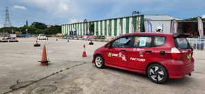 中國香港汽車會 Gymkhana場地活動