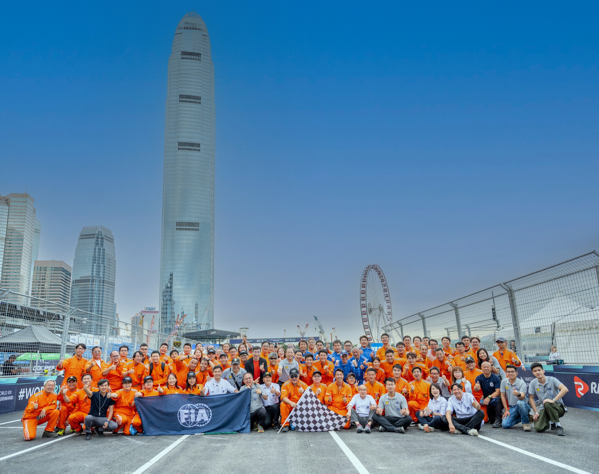 FIA世界場地越野車錦標賽2023 中國香港站