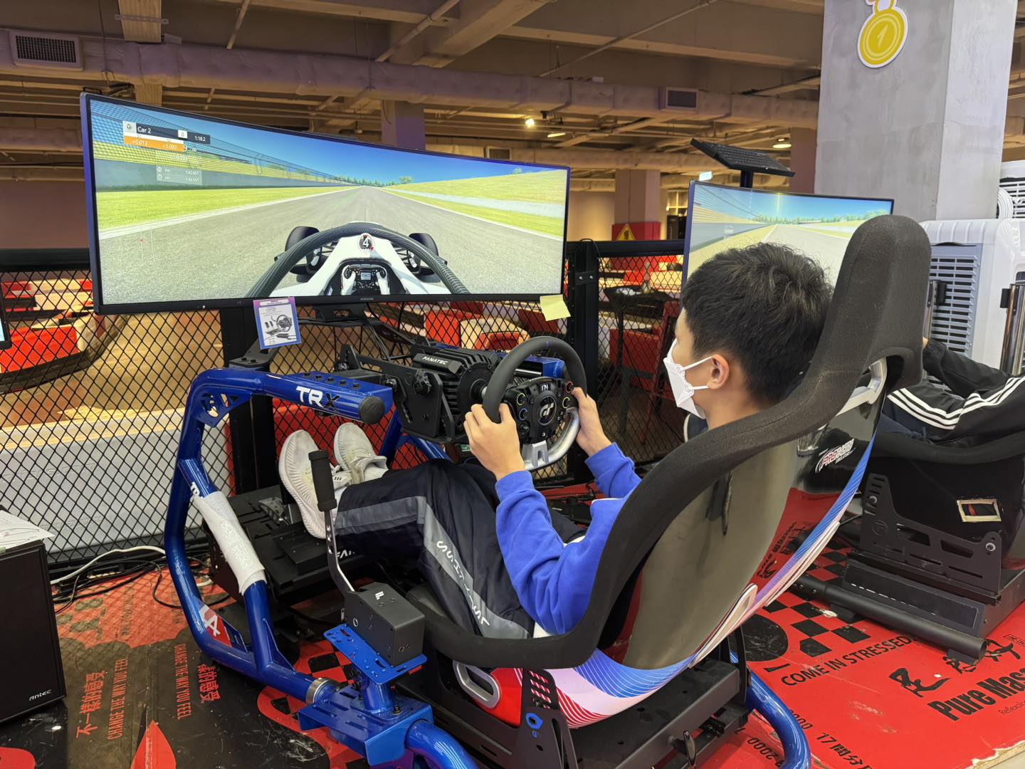 無限虛擬G-Digital GO! 電競賽車運動培訓計劃2023