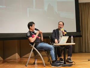 中國香港汽車會主辦 F1輪胎分享會 