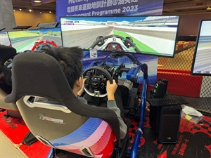 2024年1月27日 無限虛擬G-Digital GO! 電競賽車運動培訓計劃2023 － 新手賽