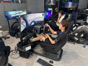 2025 香港電競 GT 及 F4 錦標賽及 2025 亞太賽車錦標賽電競GT及F4項目 中國香港代