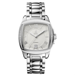 Borel 依波路傳奇系列鑽石錶圈方形錶盤男士自動機械手錶 GS1856SD-4532#