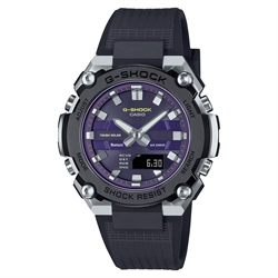 Casio G-SHOCK G-STEEL GST-B600 系列太陽能藍牙樹脂錶帶運動手錶 GST-B600A-1A6