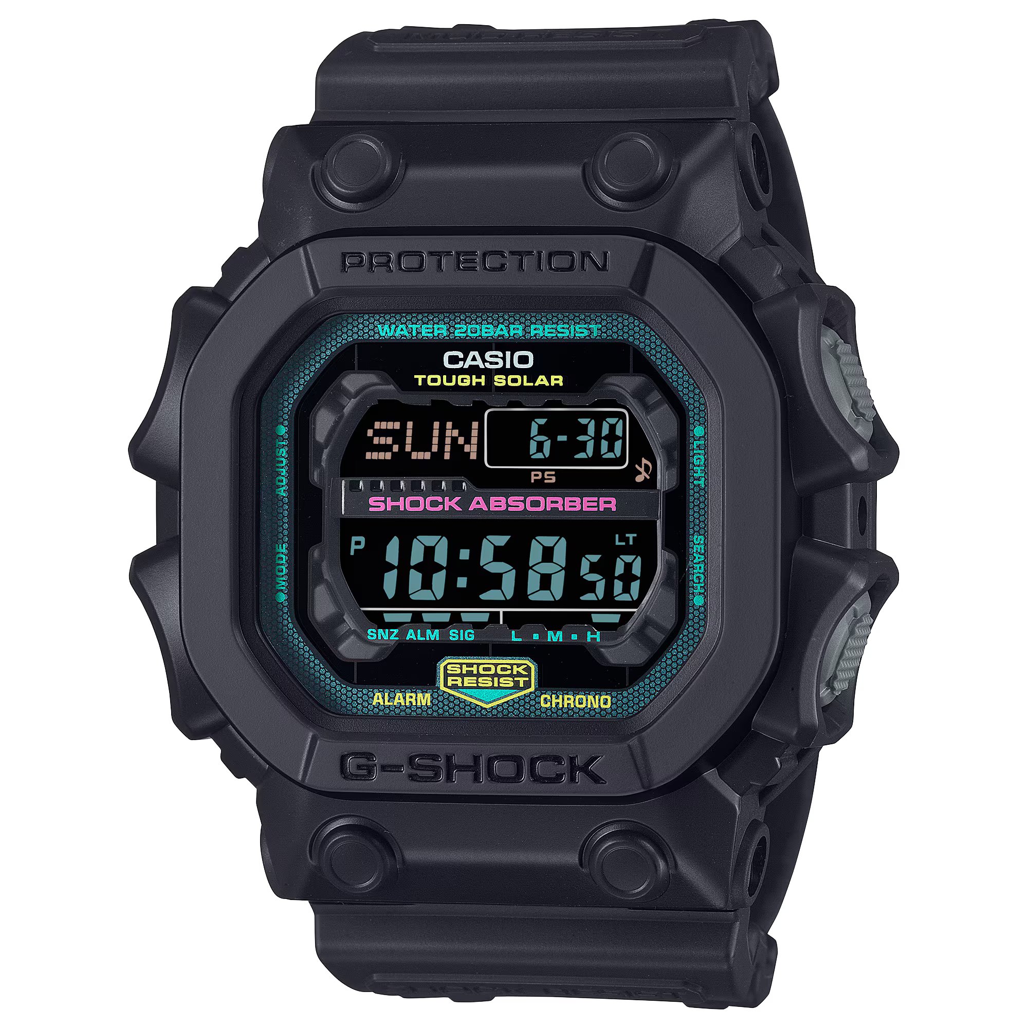 CASIO G-SHOCK GXW-56 ブラック腕時計 G-Shock King GXW-56-1BJF GX Series Big Face Multiband 6