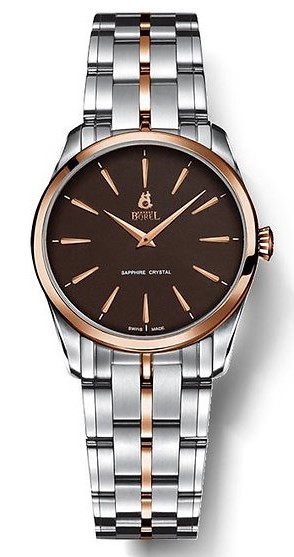 Borel 依波路復古系列女士石英不鏽鋼手錶 LBR906-8829#