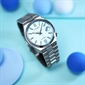 Citizen Mechanical TSUYOSA Series 40mm "Color" Word Mark Light Blue Dial Men's Automatic Watch NJ0151-53L