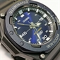 Casio GENERAL LINE 大表径蓝色太阳光表盘指针运动型手表 MW-620H-2A