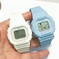 Casio G-SHOCK G-LIDE 白色滑浪愛好者潮汐月相功能女士運動手錶 GLX-S5600-7B