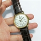 Orient Bambino Classic Vintage Silver Sunburst Dial Men's Mechanical Watch RA-AP0106S30B