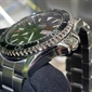 Orient Mako 3 Water Resistant Series 200 Diving Black Dial Stainless Steel Men's Automatic Watch RA-AA0001B19B