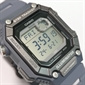 Casio GENERAL LINE 纖薄小巧藍色樹脂錶帶運動型藍牙數位手錶 WS-B1000-2A