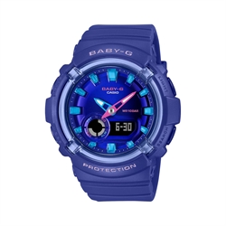 Casio BABY-G BGA-280 系列指針數碼手錶 BGA-280DN-2A