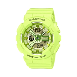 Casio BABY-G  BA-110 系列 BA-110YK-3A