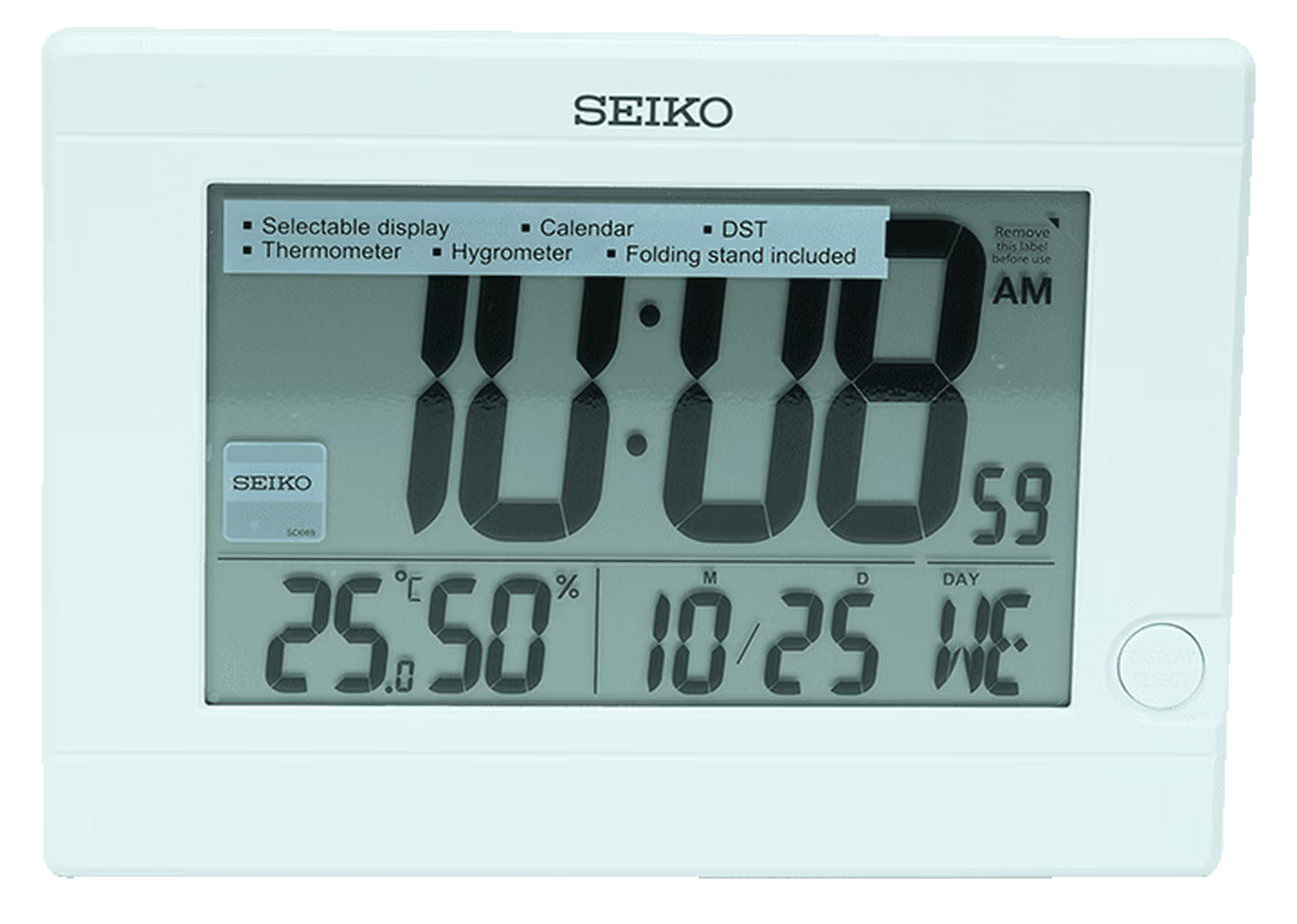 Clock Seiko_QHL089W