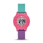 Skechers Rosencrans 37mm活力時尚矽膠錶帶女士數位手錶 SR6292