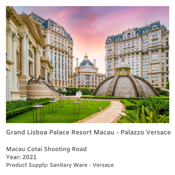 Grand Lisboa Palace Resort Macau - Palazzo Versace