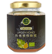 Green Dot Dot - Organic Linden Honey (500g)