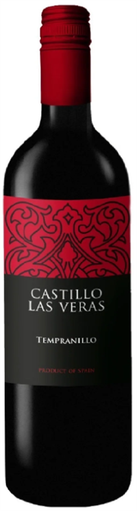 Castillo Las Veras Tempranillo西班牙恵荷堡紅酒