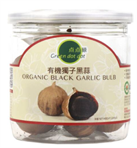 Greendotdot Organic Black Garlic Bulb (120g)