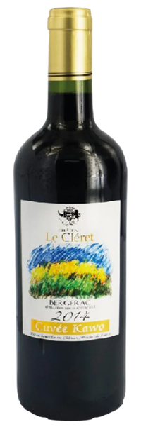 Chateau Le Cleret (Cuvee Kawo) 2014 (Limited Edition) 法國嘉禧酒莊家和特釀紅酒 2014 (別注版)     