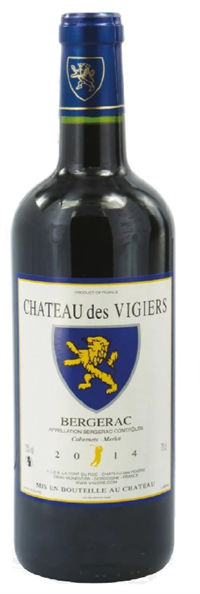 法國 Chateau des Vigiers Bergerac 2014 法國威之堡紅酒2014