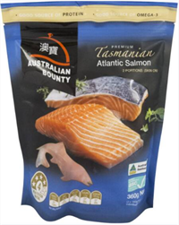 Australian Bounty Tasmanian Salmon Portion (360g)