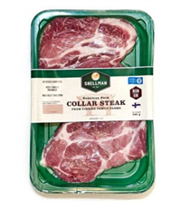 Snellman Finnish Pork Boneless Collar Steak (360g)