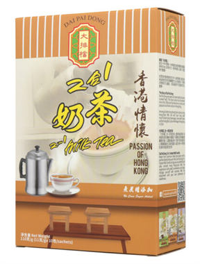 大排檔2合1奶茶(条装) DPD 2 in 1 Milk Tea (Sachet)