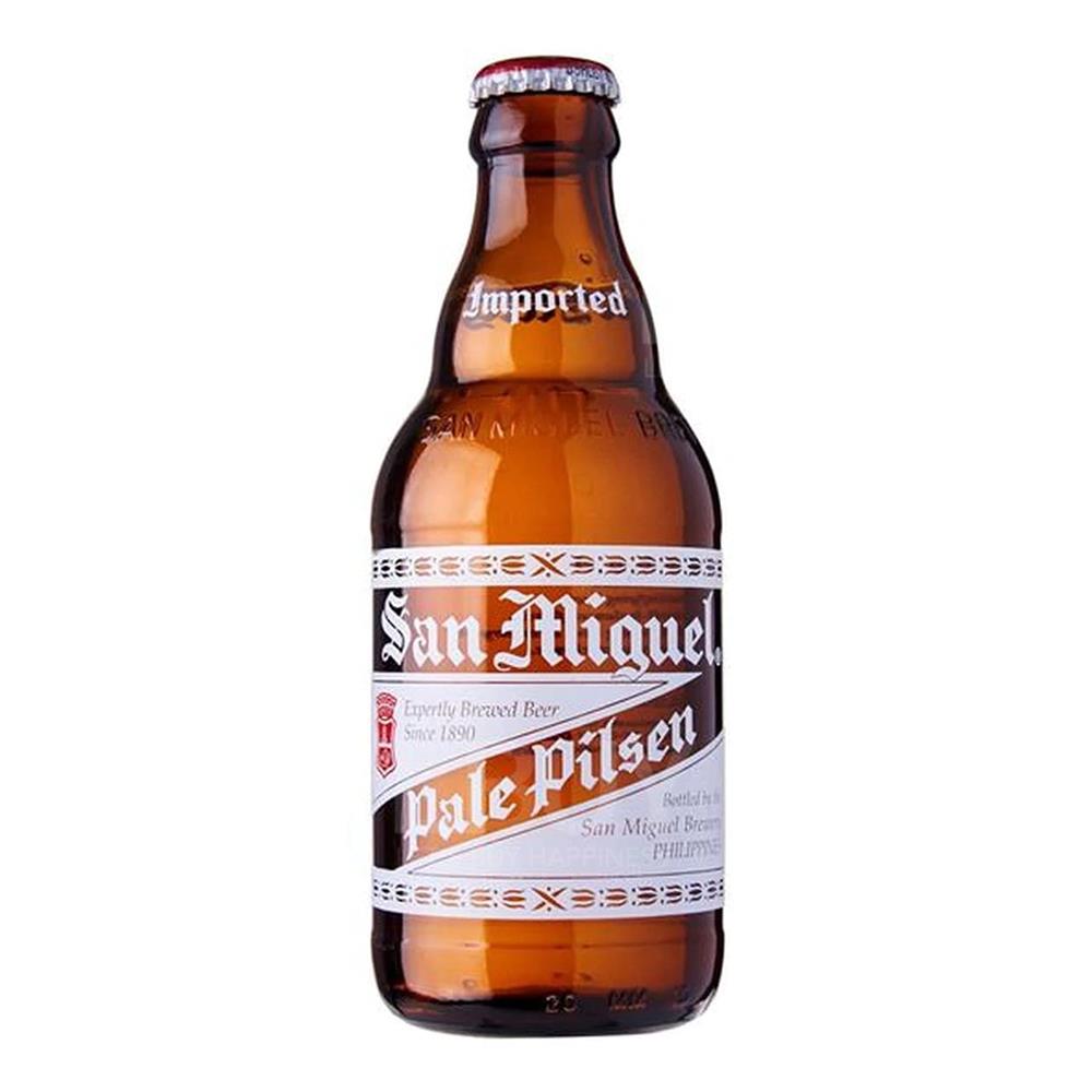 San Miguel Pale Pilsen Philippines 生力啤酒 菲律賓 Bottle 樽裝 320ml X 24枝