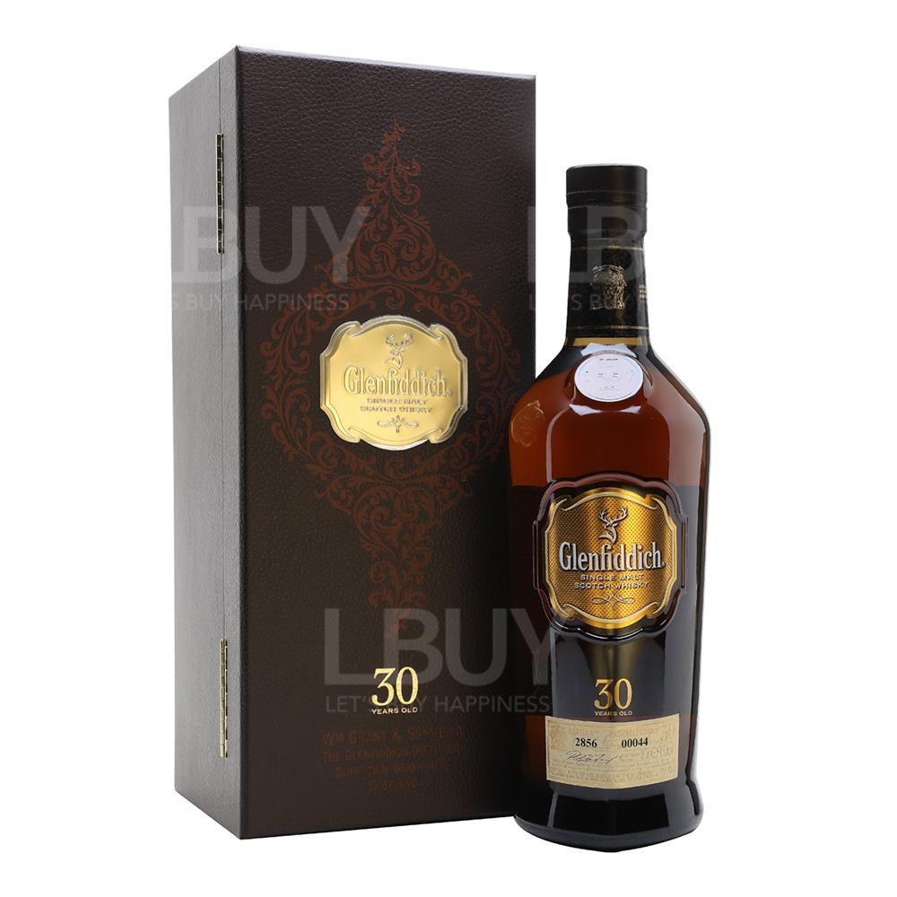 格蘭菲迪單一純麥威士忌 30年