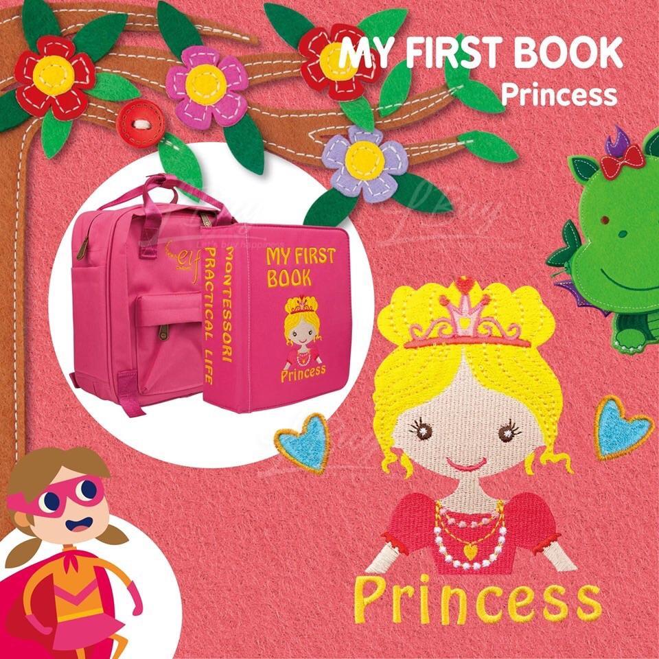 My First Book 7 - Princess (3+)