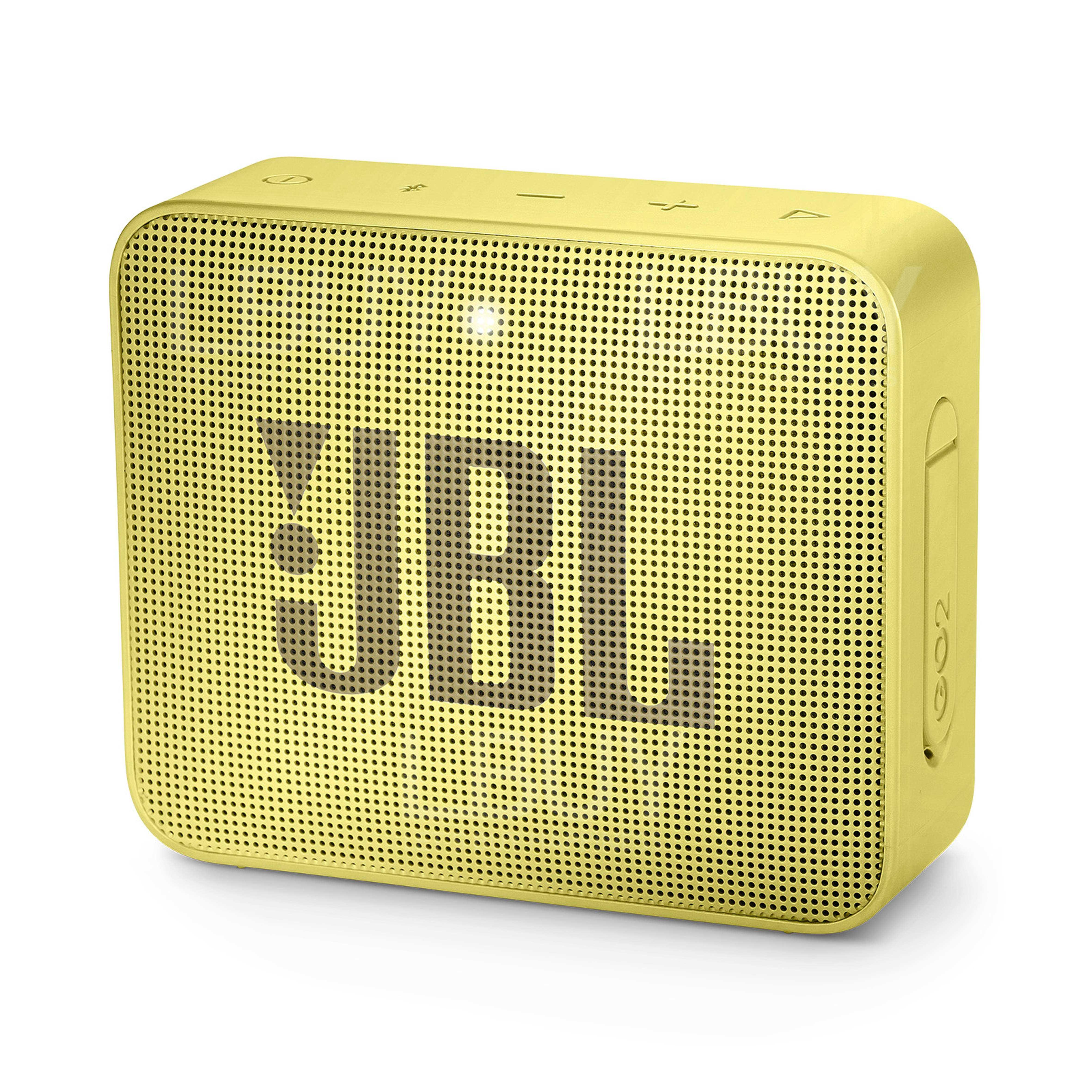 JBL GO 2 迷你防水藍牙喇叭 (黃色)