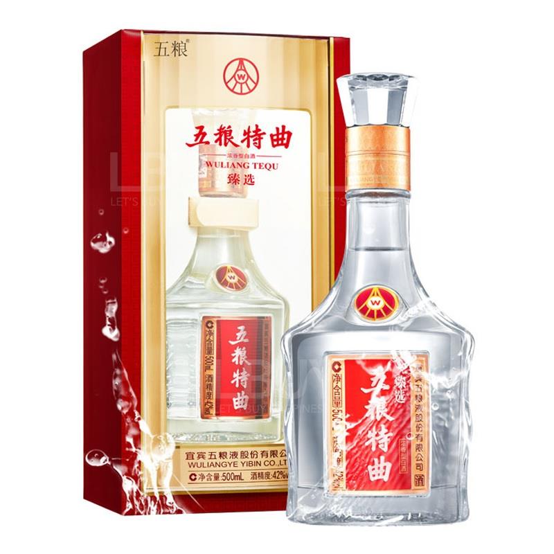 WULIANGYE - WULIANG TEQU - 500ML - 52% ALC
