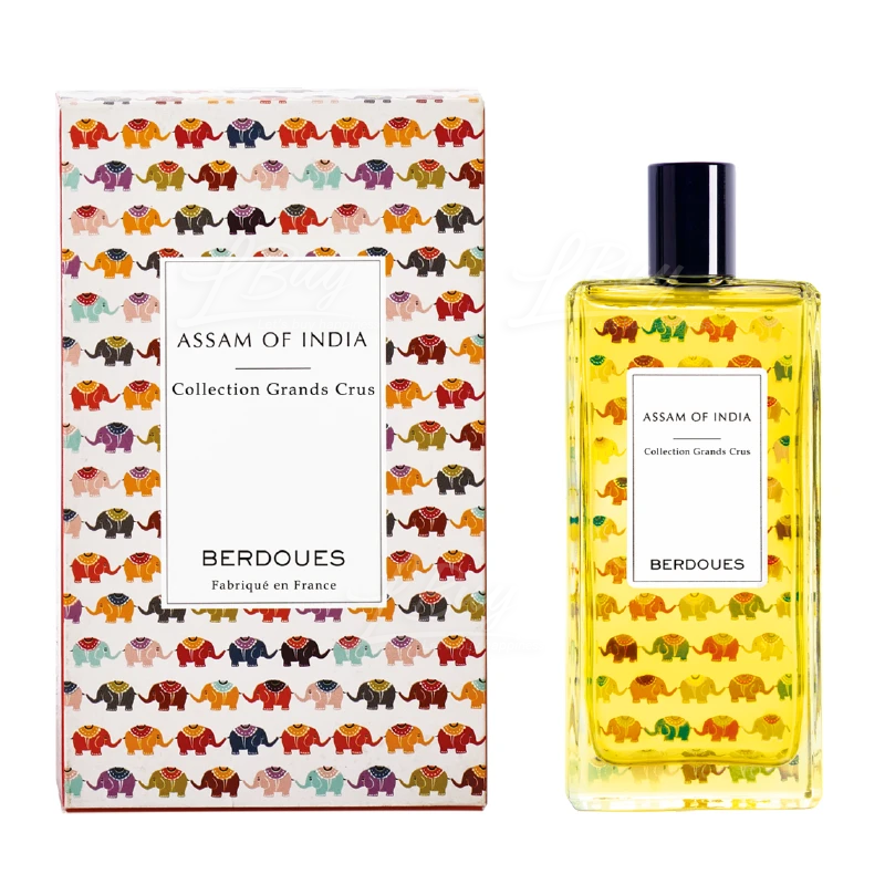 BERDOUES Grands Crus Collection - Assam of India Eau de Parfum 100ml