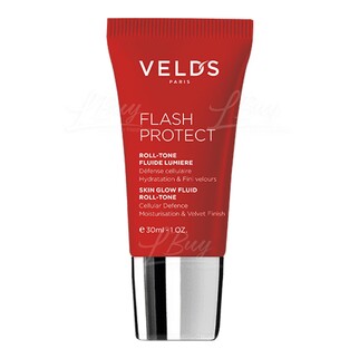 VELD'S  FLASH PROTECT Make-Up And Protective Care, Fluid Light - foundation  50ml