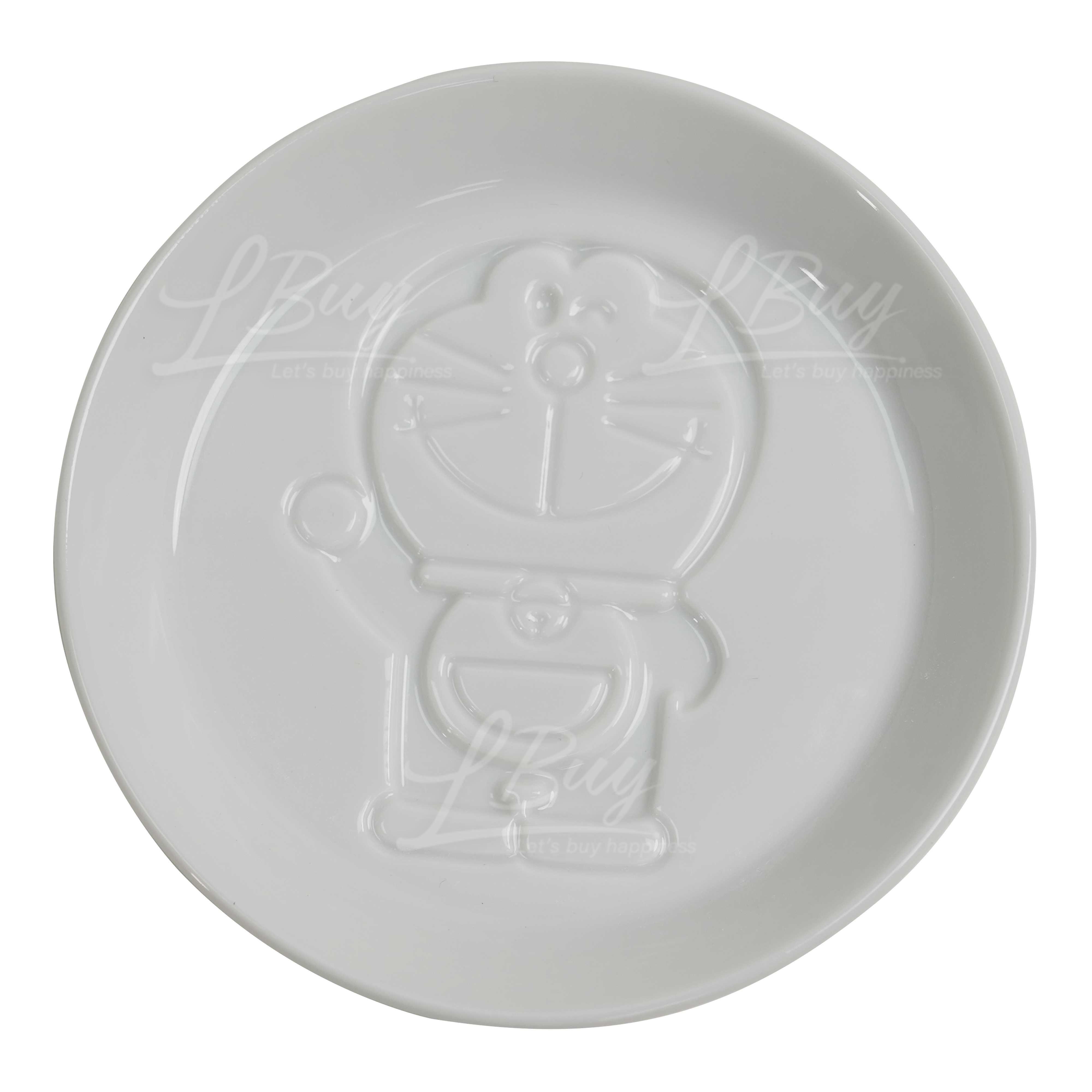 Doraemon Soy Sauce Plate Ceramic Tableware (Full Body)