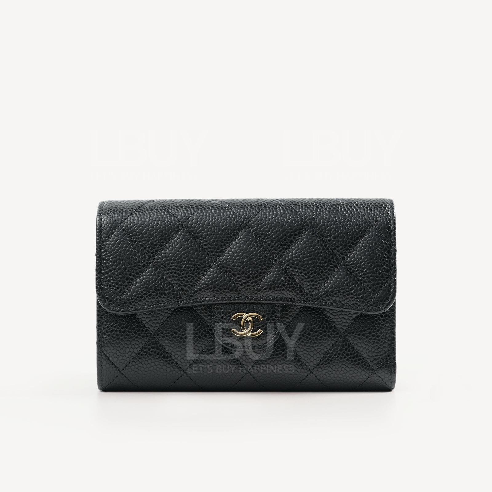 chanel medium flap wallet