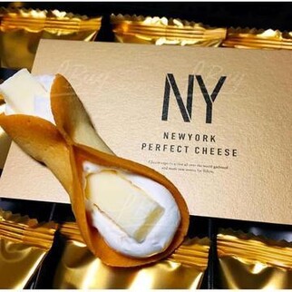 NY NEWYORK PERFECT CHEESE 奶油芝士餅 (12件)