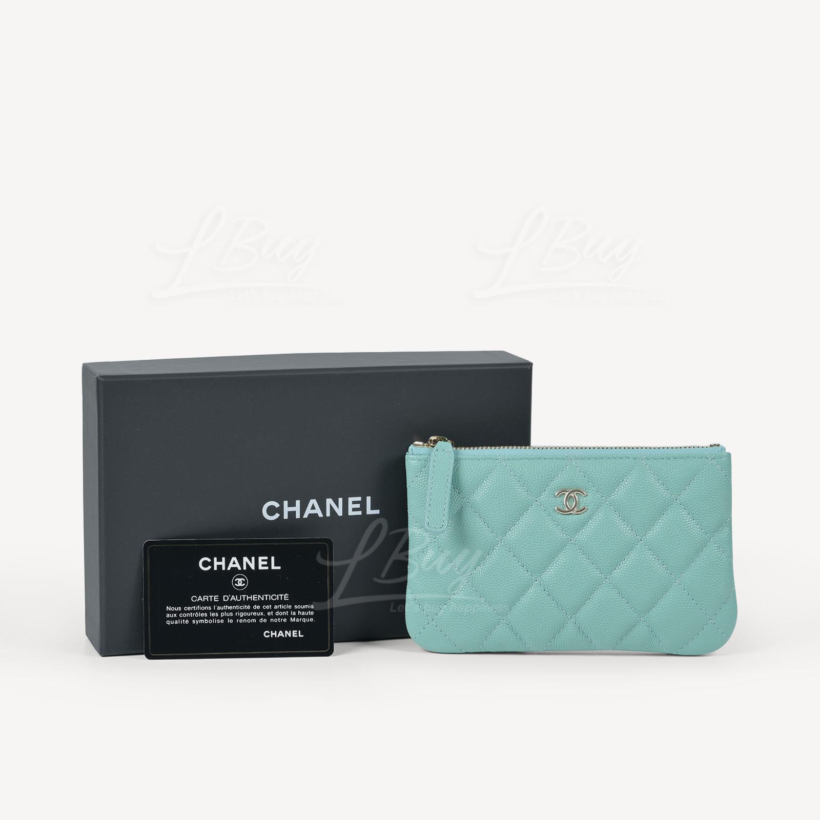 chanel mini pouch price