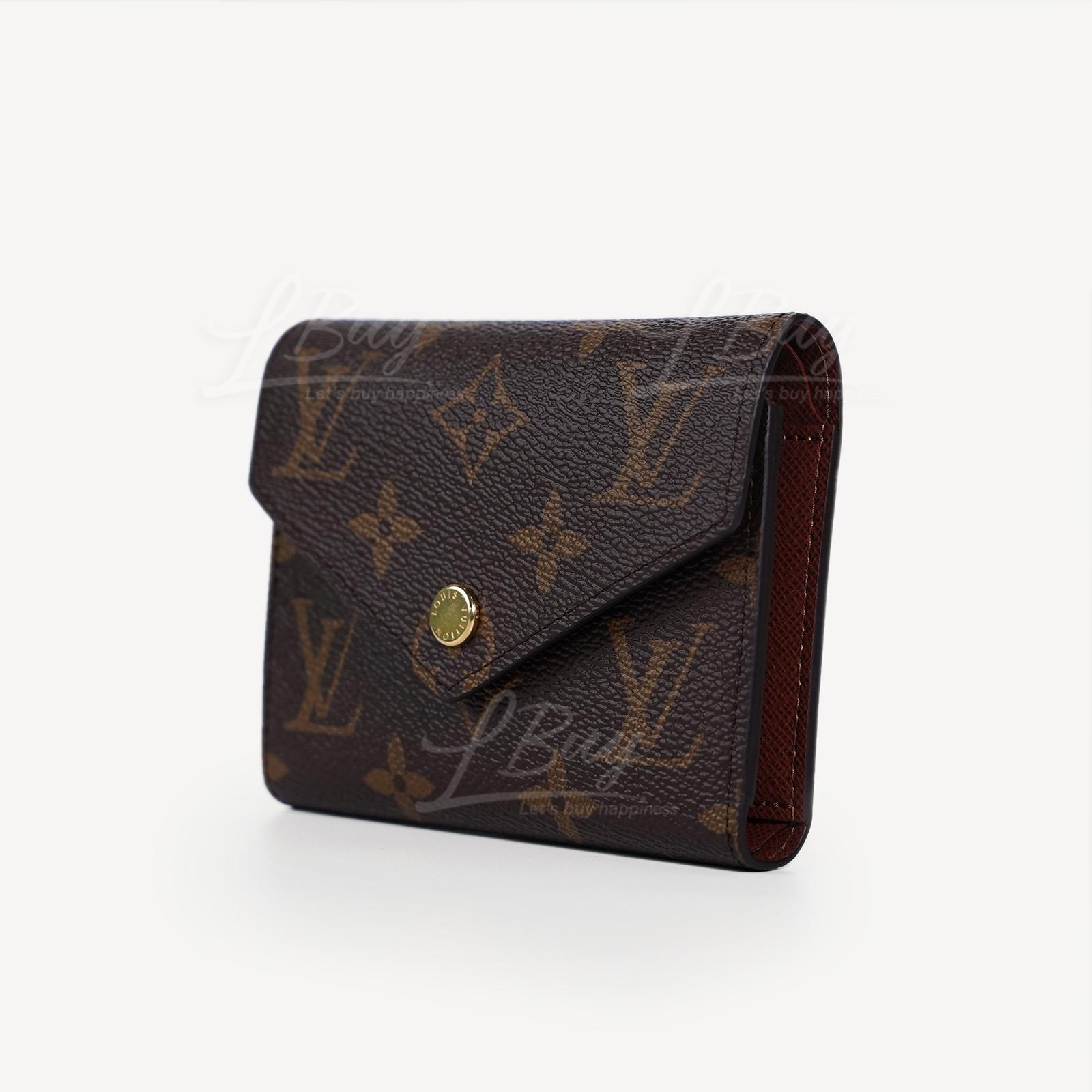  Louis Vuitton Wallet M62472, (Set Item) With